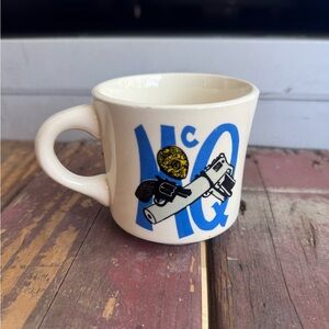 1974 JOHN WAYNE Western Vintage Promotional Mug McQ